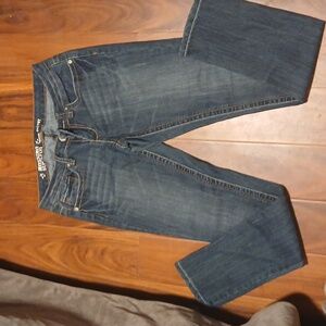 Like new mossimo supply co skinny blue jeans